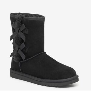 Koolaburra By UGG Victoria Short Bootie Women’s Black Size 10